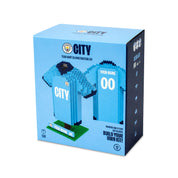 MANCHESTER CITY - BRXLZ 3D PERSONALIZED JERSEY CONSTRUCTION KIT (918 PIECES)