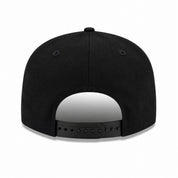 MANCHESTER UNITED - NEW ERA 9FIFTY BLACK FLAT PEAK SNAPBACK HAT