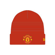 MANCHESTER UNITED – NEW ERA RED CUFF BEANIE