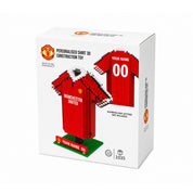 MANCHESTER UNITED - BRXLZ 3D PERSONALIZED JERSEY CONSTRUCTION KIT (1035 PIECES)