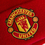 MANCHESTER UNITED – NEW ERA RED CUFF BEANIE