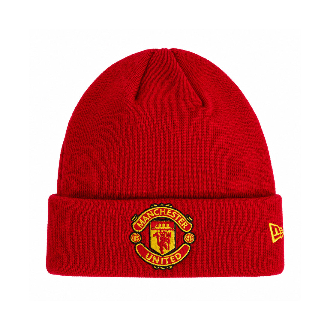 MANCHESTER UNITED – NEW ERA RED CUFF BEANIE