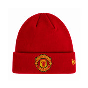 MANCHESTER UNITED – NEW ERA RED CUFF BEANIE
