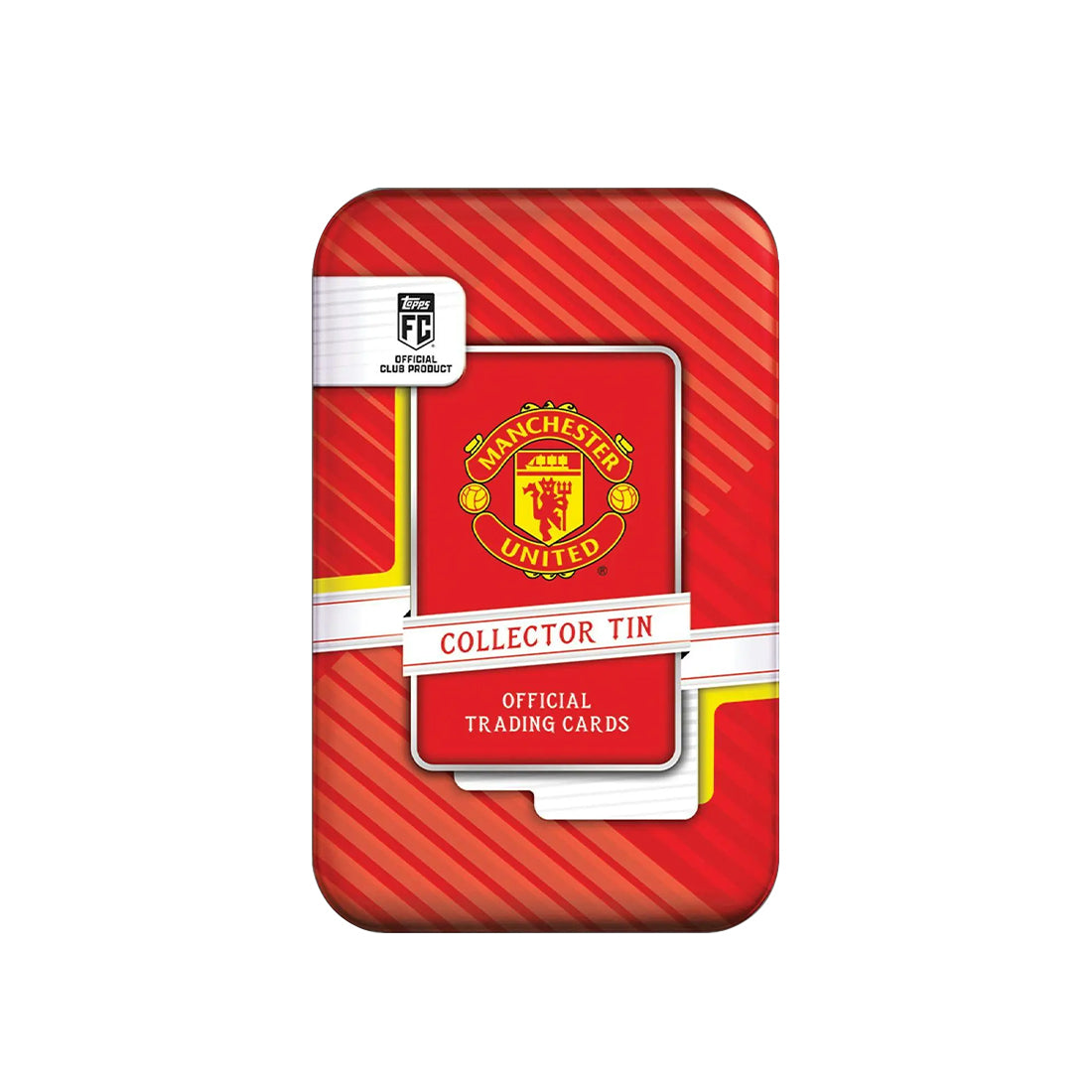 2026-27 TOPPS MANCHESTER UNITED COLLECTORS TIN SET (35 CARDS + 2 PARALLELS)