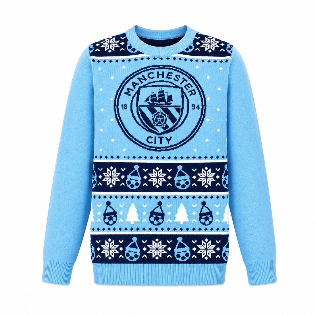 MANCHESTER CITY - CHRISTMAS SWEATER