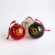 MANCHESTER UNITED – ORNAMENT SET (3-PIECE)