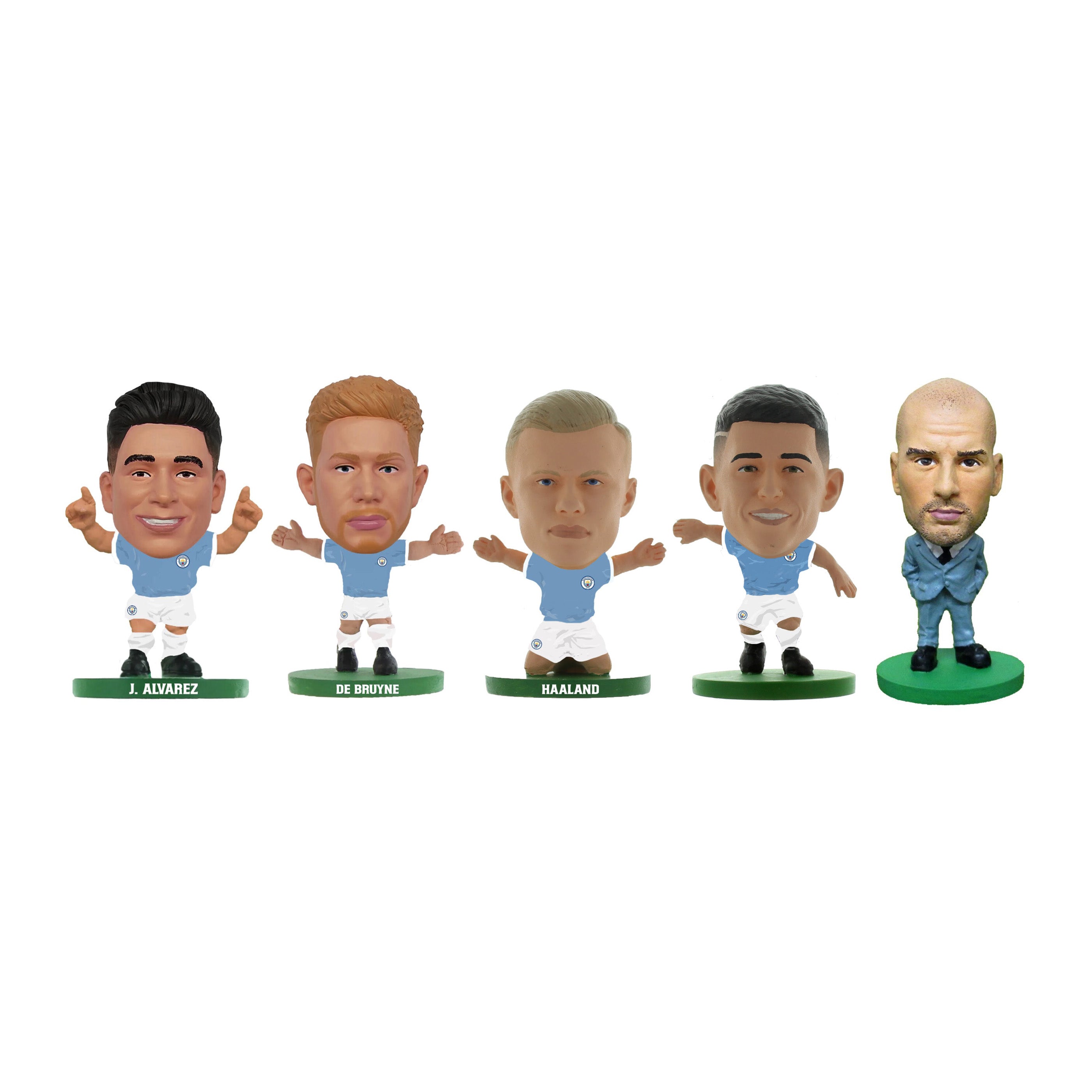 MANCHESTER CITY - SOCCERSTARZ COMBO PACK (5-PACK)