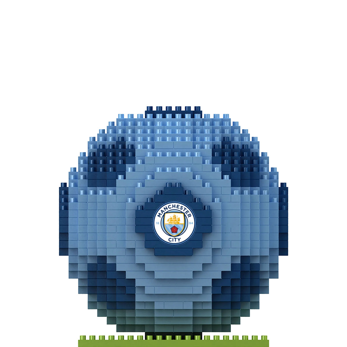 MANCHESTER CITY - BRXLZ 3D SOCCER BALL CONSTRUCTION KIT (687 PIECES)