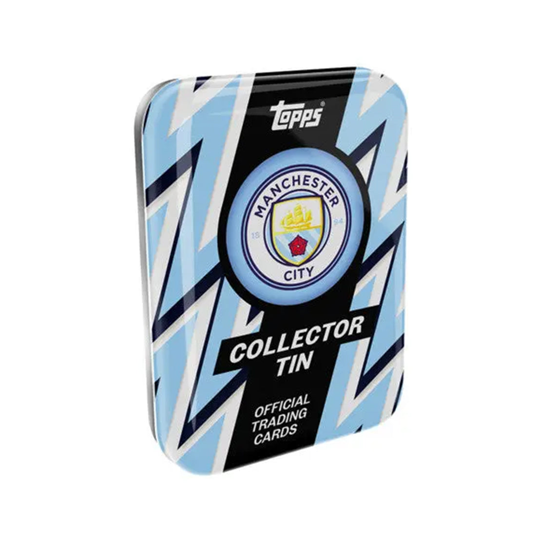 MANCHESTER CITY - 2025-26 TOPPS COLLECTORS TIN SET (35 CARDS) (PRE-ORDER - IN STOCK OCT 5)