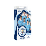 2023-24 TOPPS MANCHESTER CITY FAN SET (28 CARDS)