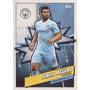 2023-24 TOPPS MANCHESTER CITY FAN SET (28 CARDS)