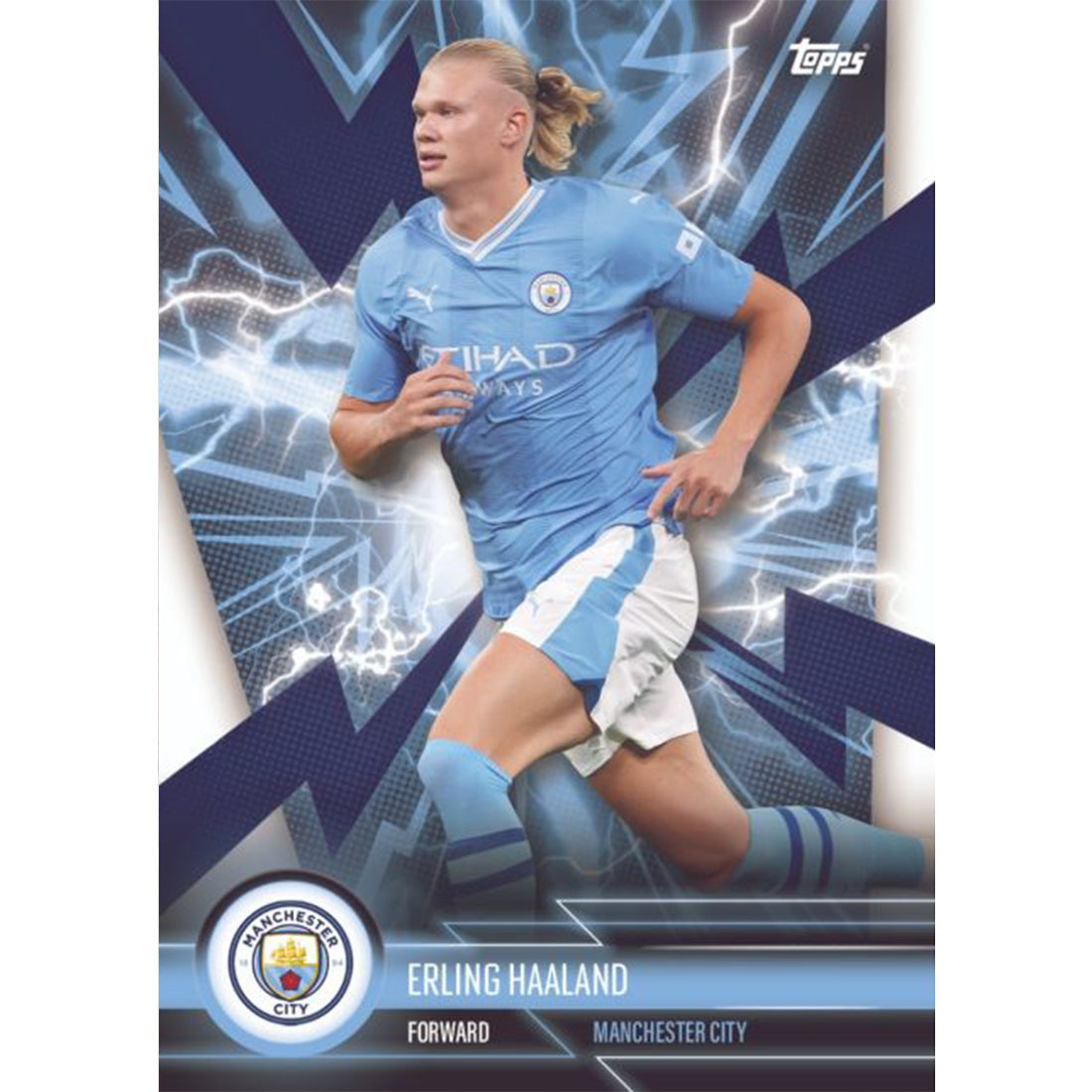 2023-24 TOPPS MANCHESTER CITY FAN SET (28 CARDS)