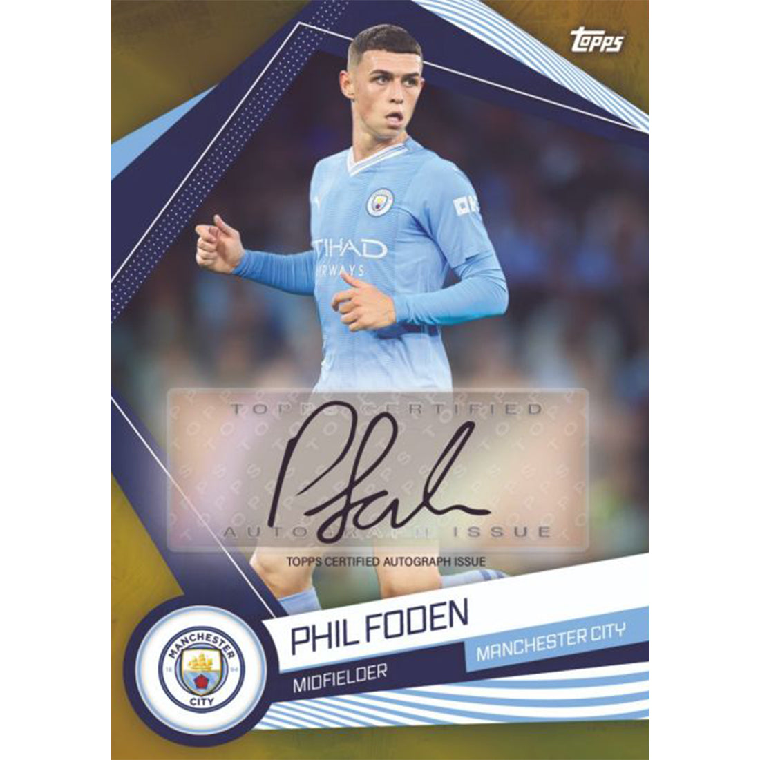 Buy 2023-24 Topps Manchester City Fan Set Online! – SoccerCards.ca