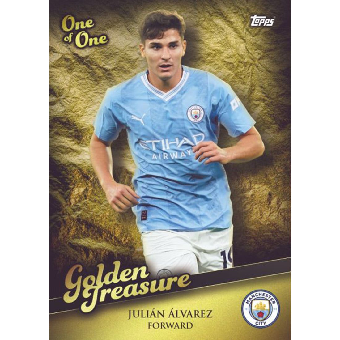 2023-24 TOPPS MANCHESTER CITY FAN SET (28 CARDS)