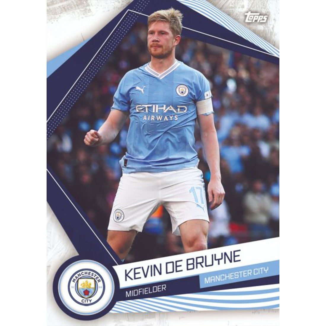 2023-24 TOPPS MANCHESTER CITY FAN SET (28 CARDS)