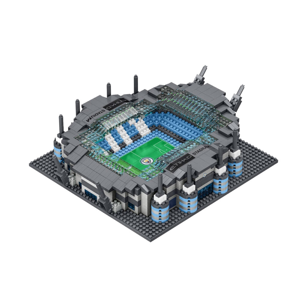 MANCHESTER CITY - BRXLZ 3D STADIUM CONSTRUCTION KIT (1163 PIECES)