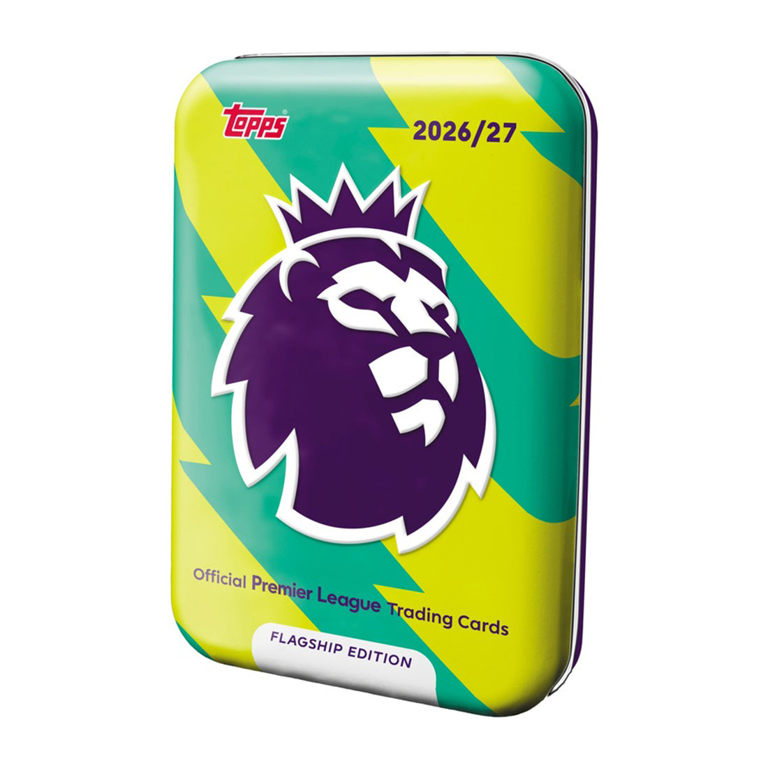 2026-27 TOPPS PREMIER LEAGUE FLAGSHIP CARDS – MEGA TIN 3-PACK SET (120 CARDS + 12 EXCLUSIVES) (PREORDER - IN STOCK SEPT 4)