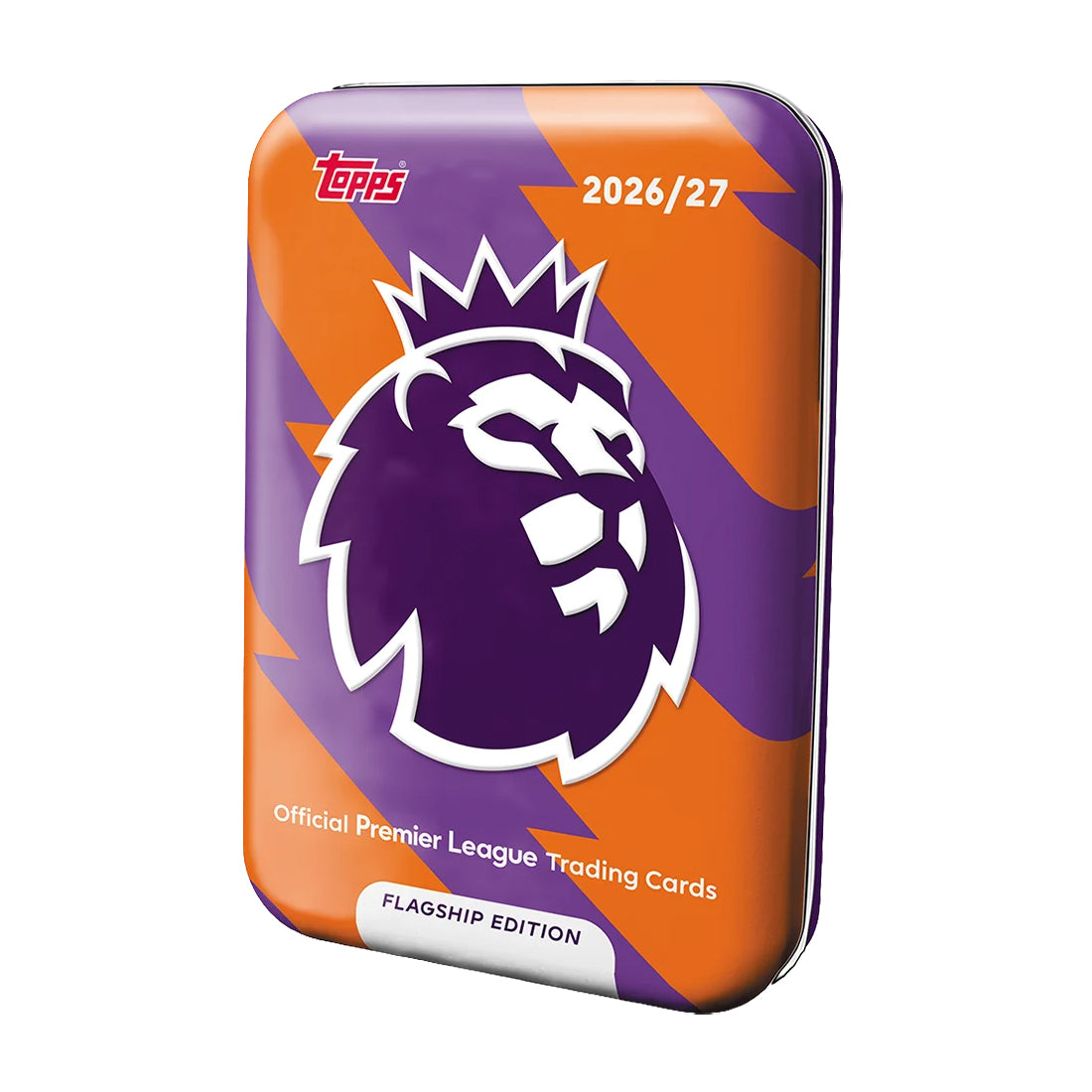 2026-27 TOPPS PREMIER LEAGUE FLAGSHIP CARDS – MEGA TIN 3-PACK SET (120 CARDS + 12 EXCLUSIVES) (PREORDER - IN STOCK SEPT 4)