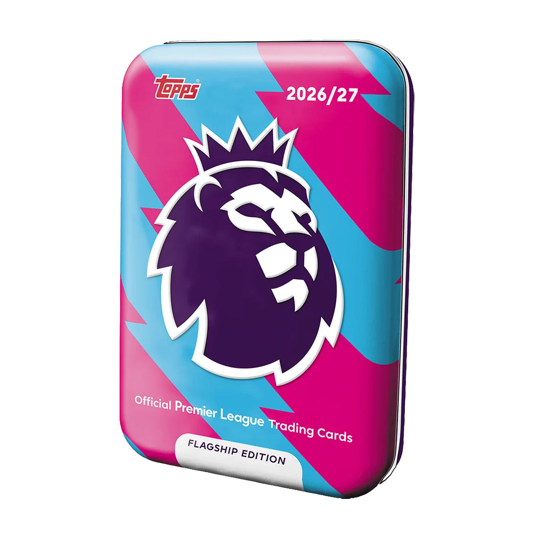 2026-27 TOPPS PREMIER LEAGUE FLAGSHIP CARDS – MEGA TIN 3-PACK SET (120 CARDS + 12 EXCLUSIVES) (PREORDER - IN STOCK SEPT 4)