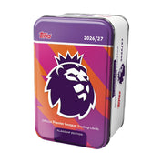 2026-27 TOPPS PREMIER LEAGUE FLAGSHIP CARDS – SUPER TIN (50 CARDS + 5 EXCLUSIVES) (PREORDER - IN STOCK SEPT 4)