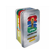 2026 PANINI ADRENALYN XL FIFA WORLD CUP CARDS - MEGA TIN (66 CARDS + LE & GOLDEN BALLER) (PREORDER - IN STOCK MAR 16)