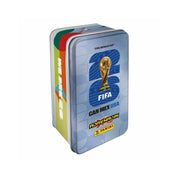 2026 PANINI ADRENALYN XL FIFA WORLD CUP CARDS - MEGA TIN (66 CARDS + LE & GOLDEN BALLER) (PREORDER - IN STOCK MAR 16)