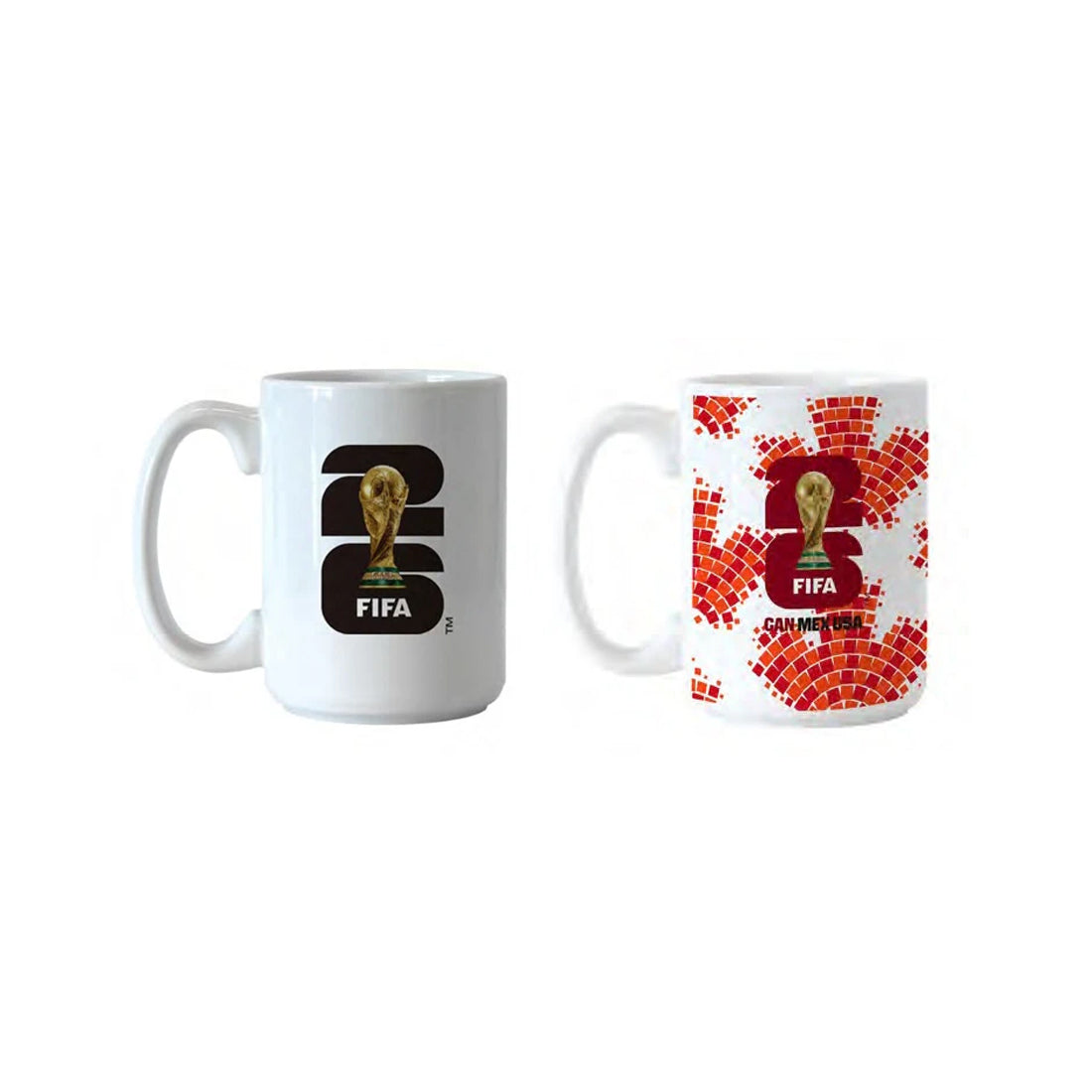 2026 FIFA WORLD CUP - CANADA MUG SET (2-PACK)