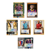 2024-25 TOPPS MUSEUM UEFA CLUB COMPETITIONS CARDS - HOBBY BOX (8 CARDS)