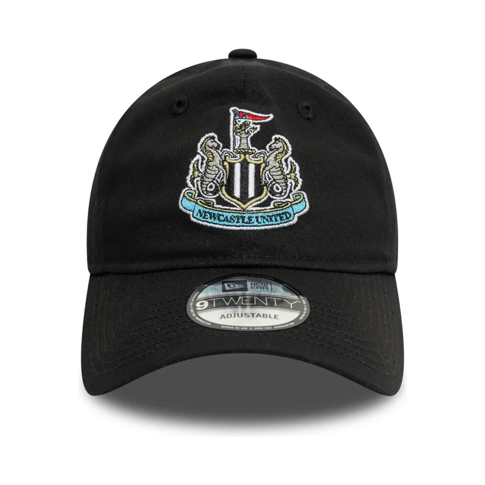 NEWCASTLE UNITED - NEW ERA 9TWENTY CLUB CREST ADJUSTABLE HAT