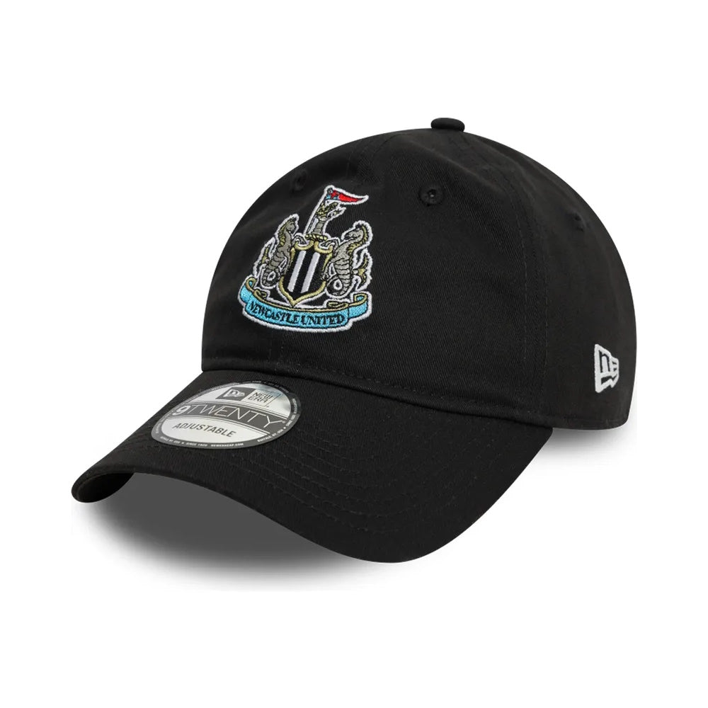 NEWCASTLE UNITED - NEW ERA 9TWENTY CLUB CREST ADJUSTABLE HAT