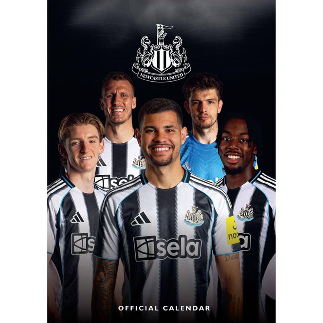 NEWCASTLE UNITED – 2027 CALENDAR (IN STOCK NOV 9)
