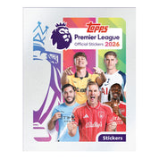 2025-26 TOPPS PREMIER LEAGUE STICKERS - TIN (75 STICKERS) (PREORDER - IN STOCK JAN 10)