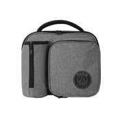 PARIS SAINT GERMAIN - GREY PREMIUM LUNCH BAG WITH BOTTLE HOLDER