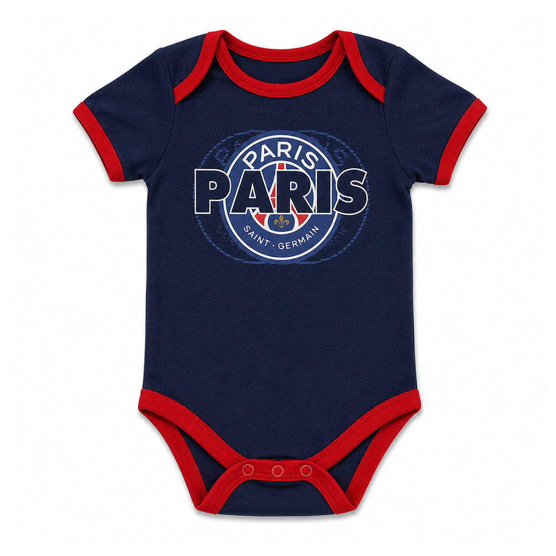 PARIS SAINT-GERMAIN - TEAM CREST BABY ONESIE