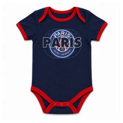 PARIS SAINT-GERMAIN - TEAM CREST BABY ONESIE