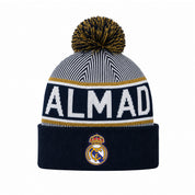 REAL MADRID - MULTI COLOUR POM BEANIE