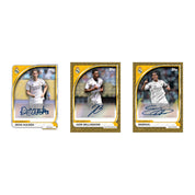 2025-26 TOPPS REAL MADRID COLLECTORS TIN SET (35 CARDS)
