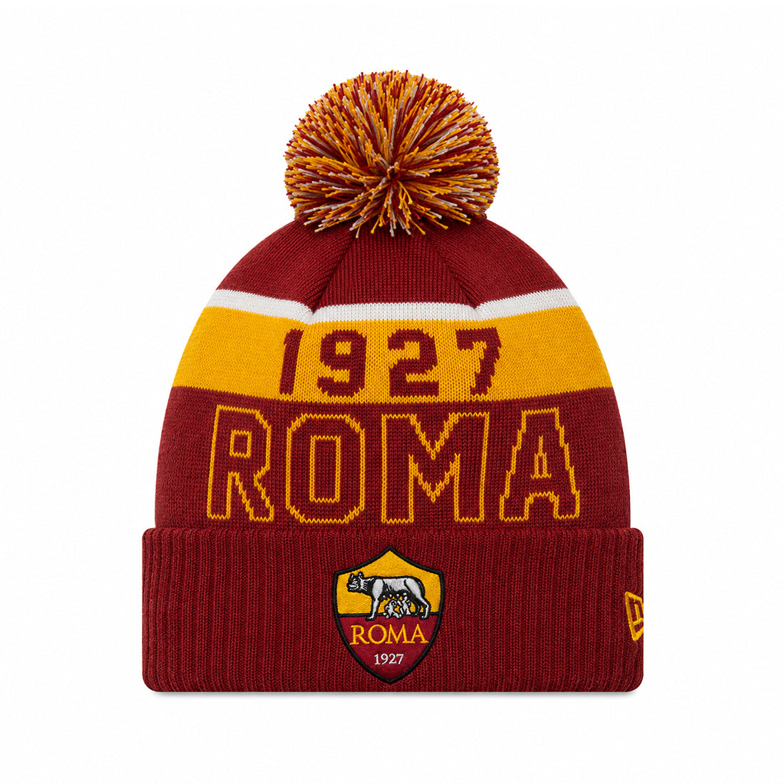 AS ROMA - NEW ERA SPORT POM BEANIE