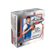 2025-26 TOPPS CHROME NBA BASKETBALL CARDS - 7-PACK MEGA BOX (42 CARDS)