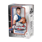 2025-26 TOPPS CHROME NBA BASKETBALL CARDS - 7-PACK VALUE BOX (28 CARDS)