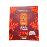 2026 PANINI FIFA WORLD CUP STICKERS - HARDCOVER ALBUM (CANADIAN EDITION LIMITED 1 OF 2026)