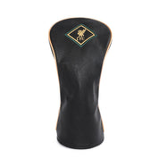 LIVERPOOL - BLACK & GOLD GOLF DRIVER HEADCOVER