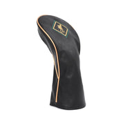 LIVERPOOL - BLACK & GOLD GOLF DRIVER HEADCOVER