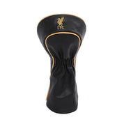 LIVERPOOL - BLACK & GOLD GOLF DRIVER HEADCOVER