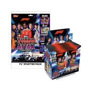 2026 TOPPS TURBO ATTAX FORMULA 1 CARDS – BOX & STARTER PACK SET (ALBUM, 309 CARDS + 2 LE) (IN STOCK AUG 31)