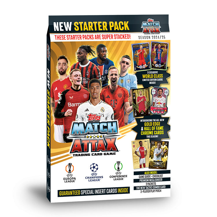 Champions League Collections – SoccerCards.ca