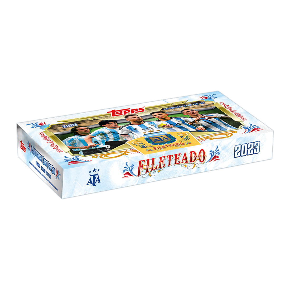 2023 TOPPS ARGENTINA FILETEADO CARDS - BOX (45 CARDS) (IN STOCK OCT 5)