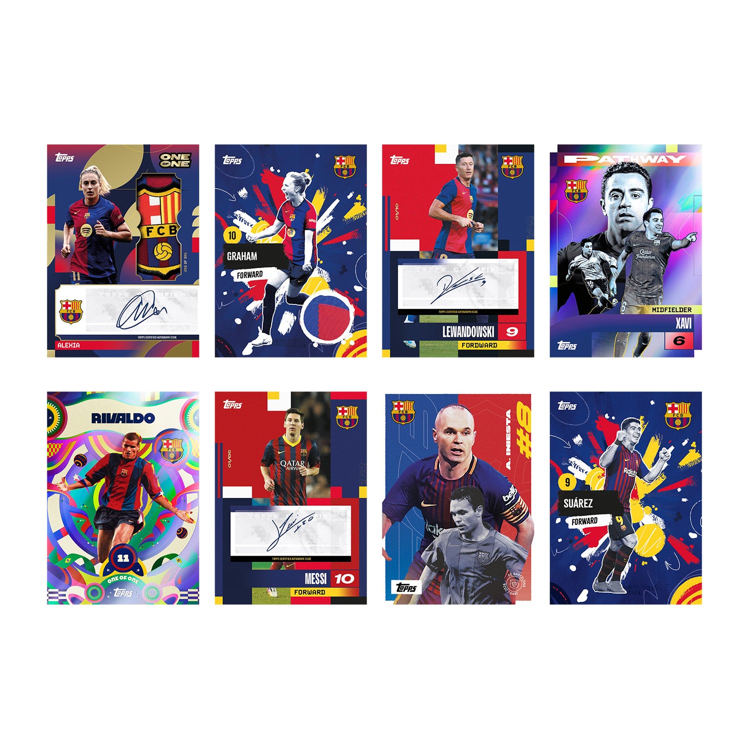 2024-25 TOPPS BARCELONA TEAM SET – BOX (30 CARDS) (PREORDER - IN STOCK DEC 7)