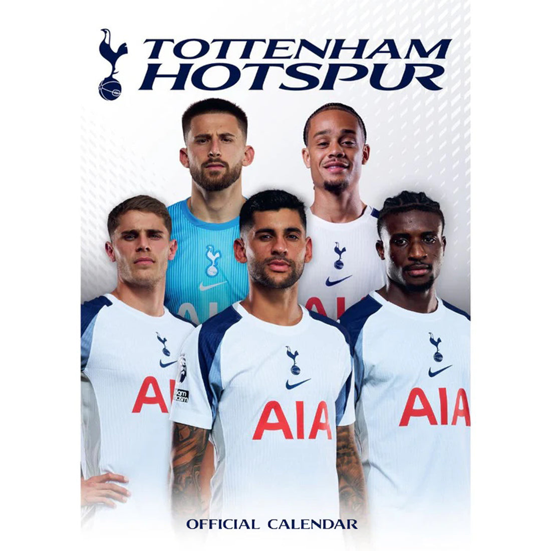 TOTTENHAM – 2027 CALENDAR (IN STOCK NOV 9)