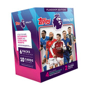2026-27 TOPPS PREMIER LEAGUE FLAGSHIP CARDS – VALUE BLASTER (60 CARDS + 6 EXCLUSIVES) (PREORDER - IN STOCK SEPT 25)